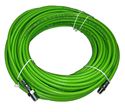 Picture of 1/8" x 100' Green Sewer Jetter Hose 4,800 PSI SOLxSOL, -04 BUSHING