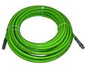 Picture of 1/4" x 50' Green Sewer Jetter Hose 4,400 PSI SOLxSWV