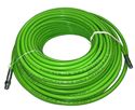 Picture of 1/4" x 150' Green Sewer Jetter Hose 4,400 PSI SOLxSWV