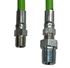 Picture of 1/8" x 50' Green Sewer Jetter Hose 4,800 PSI SOLxSOL, -04 BUSHING