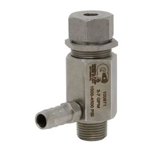 Picture of Hot Water SS Safety Relief Valve 4,500 PSI 3 - 7 GPM 1/2" NPT-M