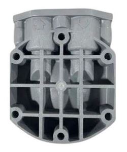 Picture of Comet P40 Pump Manifold Polypropylene. Left