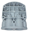 Picture of Comet P40 Pump Manifold, Top & Right