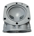 Picture of Comet P40 Pump Manifold Polypropylene. Left