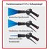 Picture of Suttner ST-75.3 Low Pressure Foam Head for ST-510  1/2" M BSP
