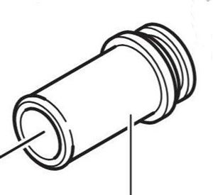 Picture of Comet P33-T Fitting, Barb Outlet