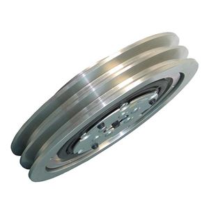 Picture of GP Clutch Assembly - 12 Volt Double "B" Groove Clutch Adapter Kit, 9-3/4" Pulley