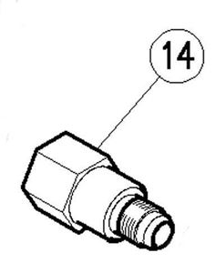 Picture of Coupling, 1/2" Bsp sst. (RL84)